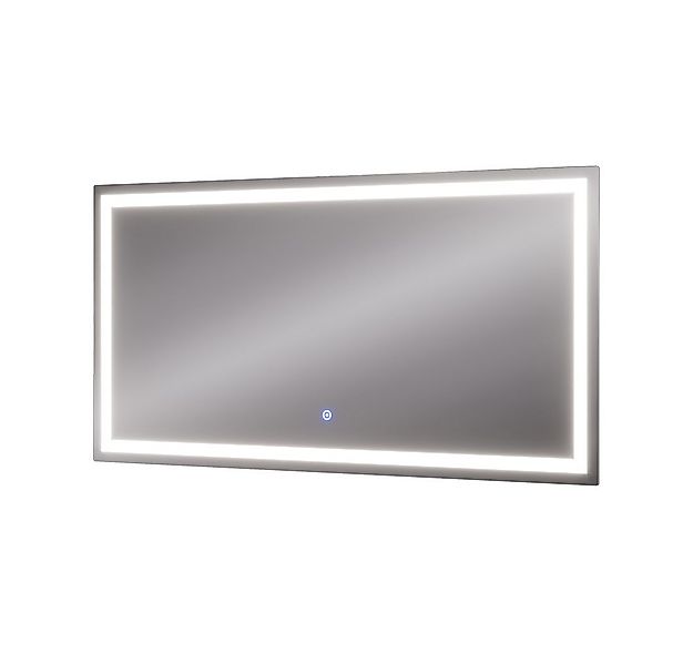 Vicco Badspiegel Miral, Glas, 50 x 100 cm mit Frontlight Beleuchtung günstig online kaufen