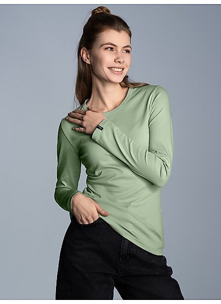 Trigema Longsleeve "TRIGEMA Langarmshirt", (1 tlg.) günstig online kaufen