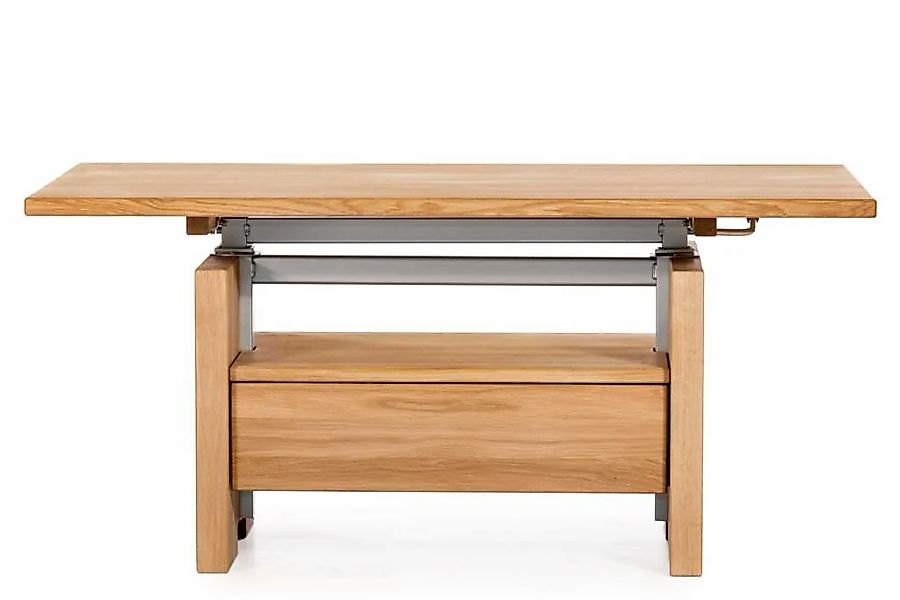 Home affaire Couchtisch "Hamilton Kaffeetisch, Massivholz, modern design, i günstig online kaufen