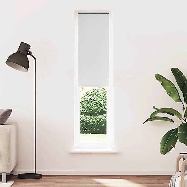 Verdunklungsrollo, vidaXL, Verdunkelungsrollo Weiß 45x210cm Stoffbreite günstig online kaufen