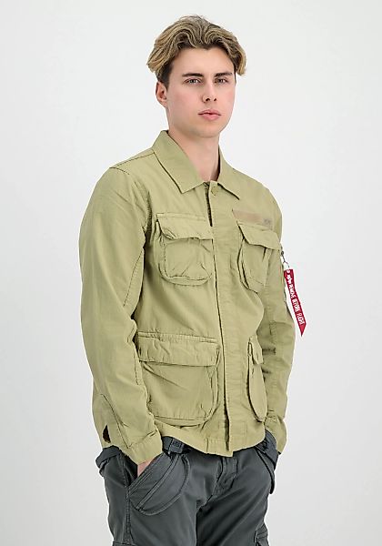 Alpha Industries Hemdjacke "Alpha Industries Men - Overshirts Ripstop Cargo günstig online kaufen