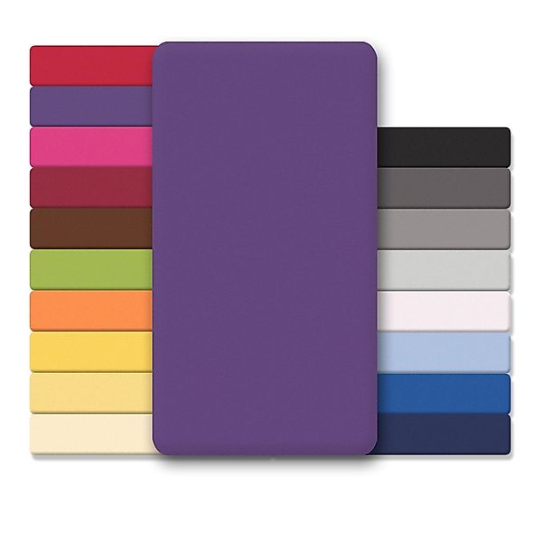 CelinaTex Spannbettlaken Lucina Spannbetttuch Jersey 2erSet günstig online kaufen