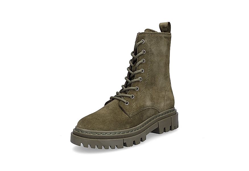 Tamaris Tamaris Damen Schnürboot olive Schnürboots günstig online kaufen