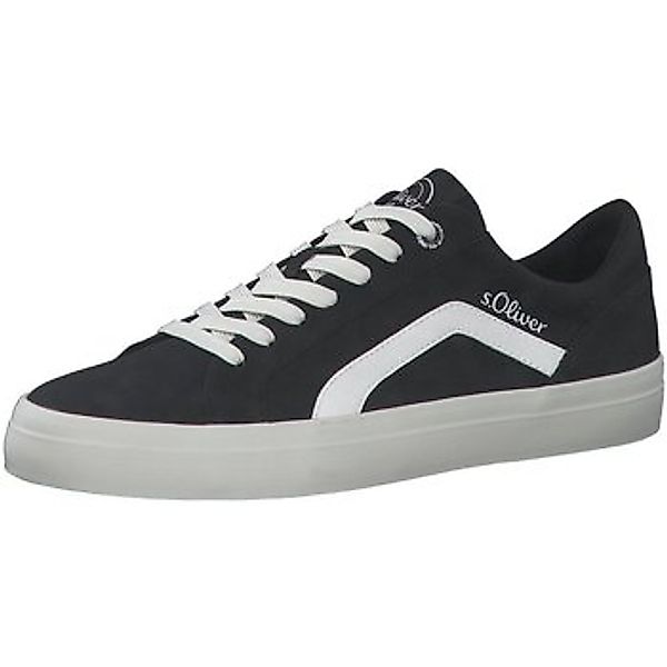 s.Oliver s.Oliver Herren Sneaker schwarz weiß Sneaker günstig online kaufen