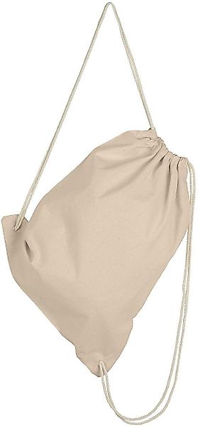 SG Accessories Turnbeutel Cotton Drawstring Backpack günstig online kaufen