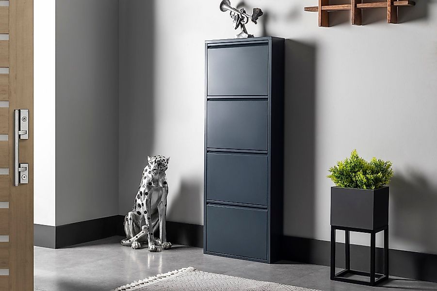 gowoll Schuhschrank Schmal Schuhregal Metall Schuhkipper günstig online kaufen