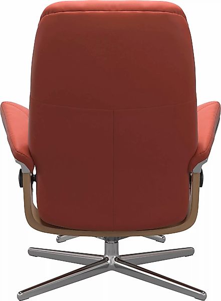 Stressless Fußhocker "Consul", mit Cross Base, Größe S, M & L, Holzakzent E günstig online kaufen