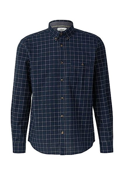 s.Oliver Langarmhemd günstig online kaufen