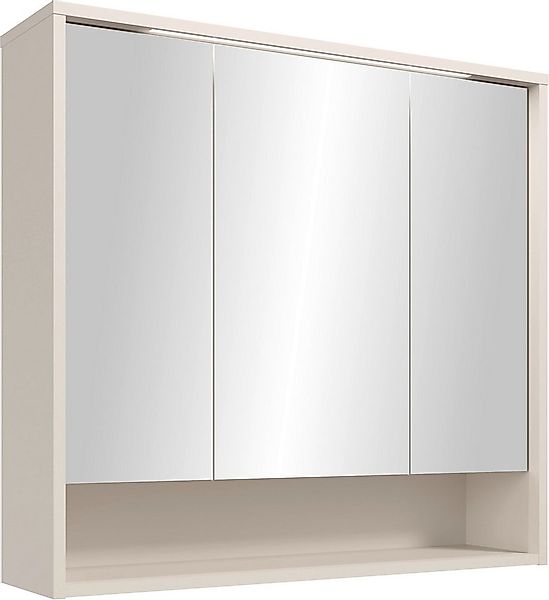 BASIC by Balculina Spiegelschrank Lucera BxHxT 80x75x20 cm (1-St) Breite 80 günstig online kaufen