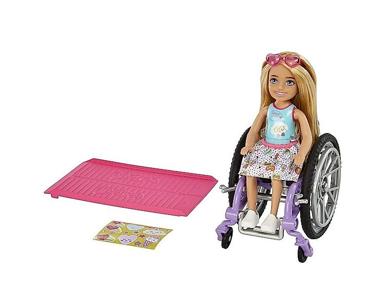 Mattel® Puppen Accessoires-Set Mattel HGP29 - Barbie - Chelsea - Puppe mit günstig online kaufen