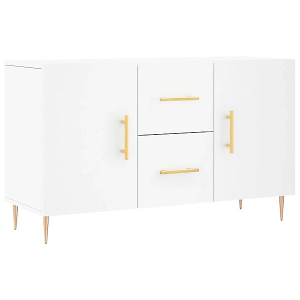 vidaXL Sideboard Weiß 100x36x60 cm Holzwerkstoff 828156 günstig online kaufen