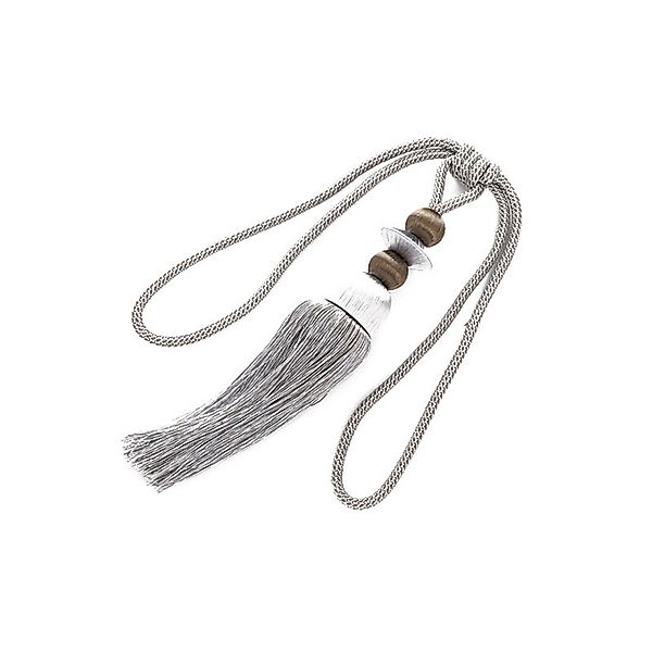 BYSURE Raffhalter, (2-tlg), Raffhalter mit Quasten günstig online kaufen