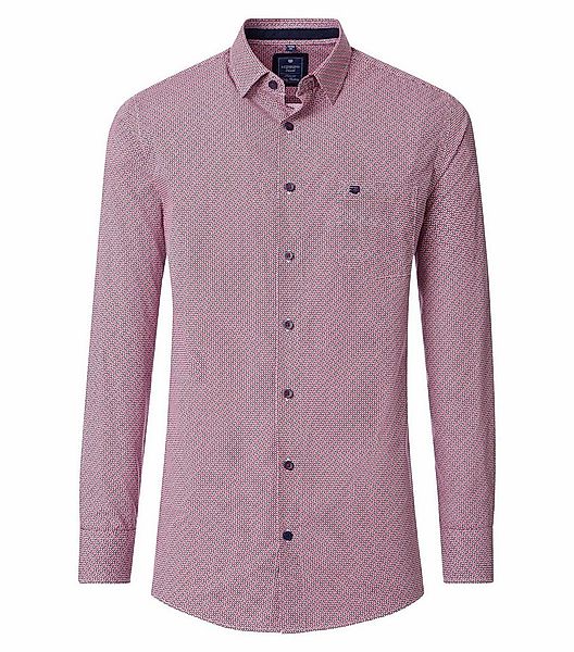 Redmond Langarmhemd Druck Comfort Fit günstig online kaufen