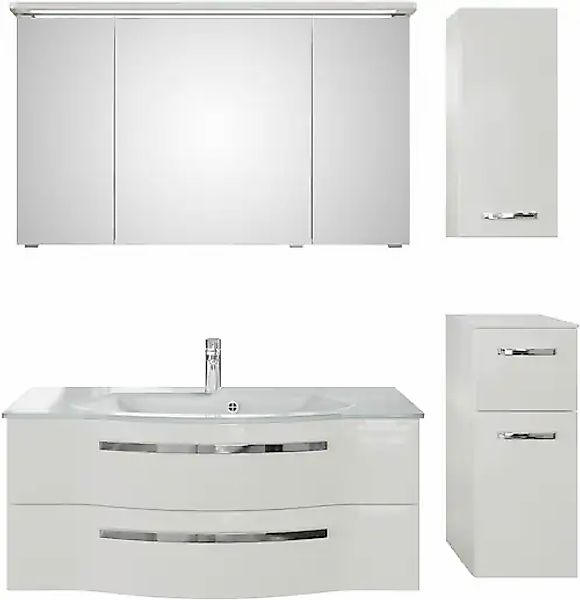 Saphir Badmöbel-Set »Serie 4005«, (Set, 5 St.) günstig online kaufen