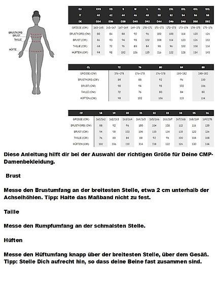 CMP Trainingshose W CO Long Pant günstig online kaufen