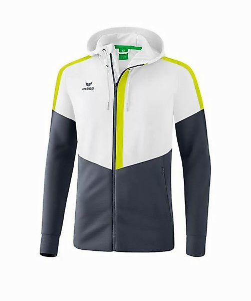 Erima Sweatjacke Squad Kapuzen-Trainingsjacke Polyester günstig online kaufen