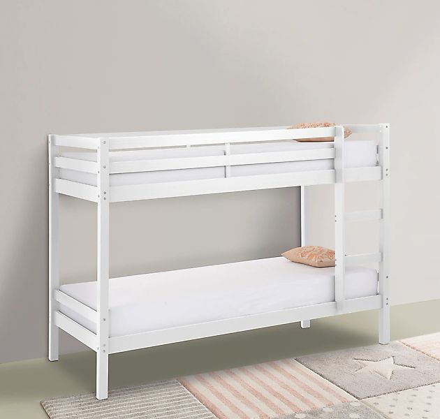 OTTO home Etagenbett "Alpi" H/B/T, Massivholz (Kiefer), Stockbett günstig online kaufen