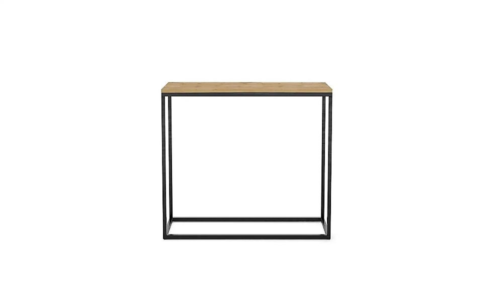Konsolentisch   ¦ holzfarben ¦ Maße (cm): B: 80 H: 80 Tische > Konsolentisc günstig online kaufen