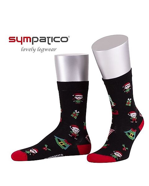 Sympatico Socken Tagessocken Crew Elf (Weihnachten) günstig online kaufen