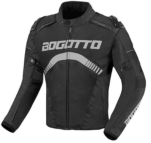 Bogotto Motorradjacke Boomerang Wasserdichte Motorrad Textil Jacke günstig online kaufen