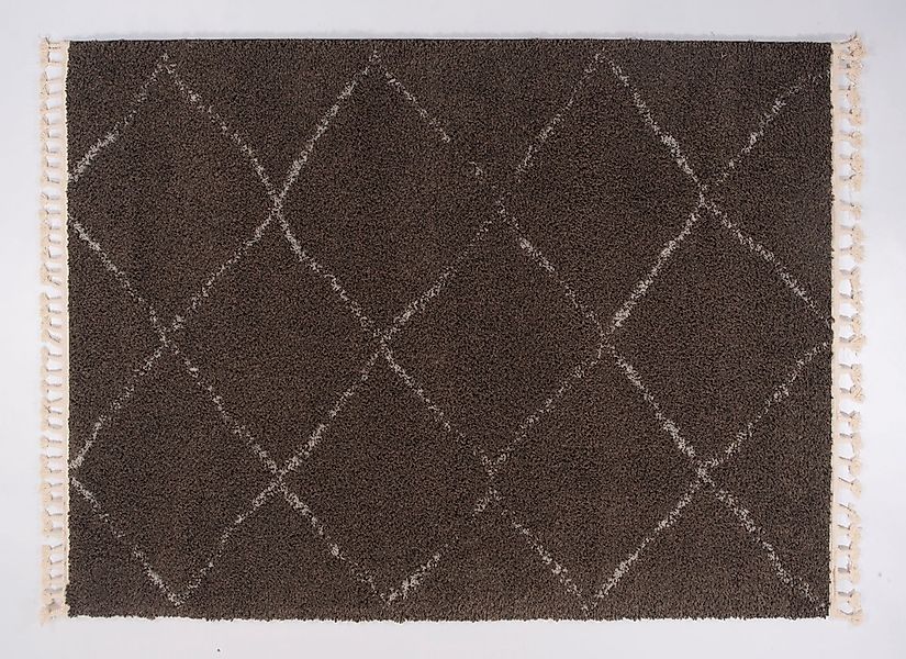 GALLERY M branded by Musterring Hochflor-Teppich »Donna«, rechteckig, 30 mm günstig online kaufen