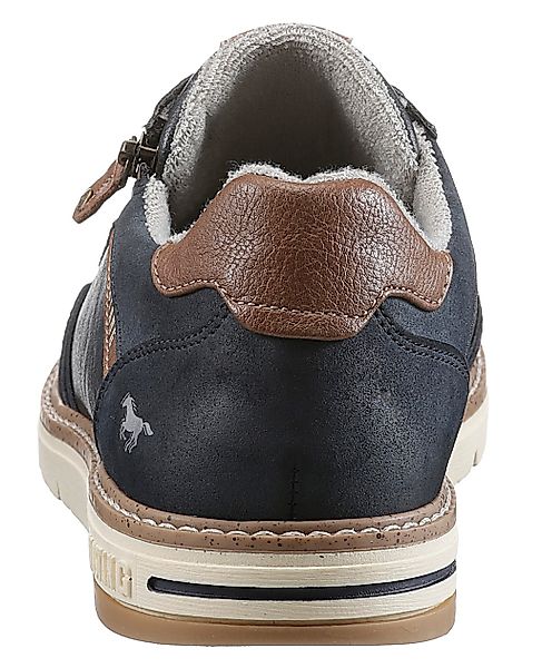 Mustang Shoes Schnürschuh mit Reißverschluss, Freizeitschuh, günstig online kaufen