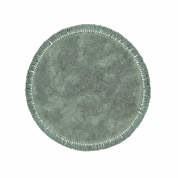Mirabeau Teppich Teppich Ivalex grün, rund, günstig online kaufen