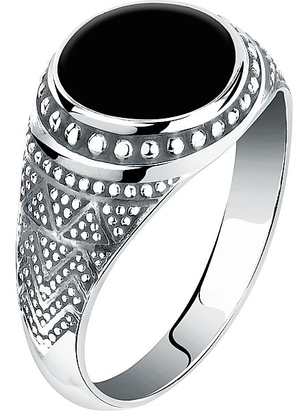 CHRIST Fingerring CHRIST Herren-Herrenring 925er Silber, günstig online kaufen
