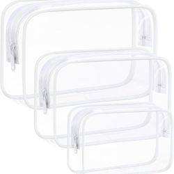 Blusmart Kulturbeutel 3er Set Transparente Make-up-Taschen günstig online kaufen