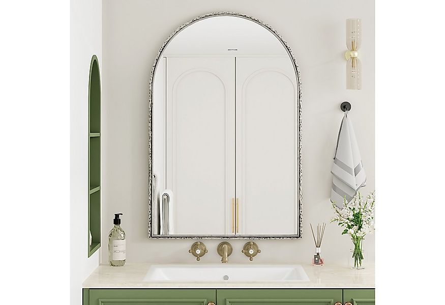 TavilaEcon Spiegel mit Metallrahmen, Sicherheitsglas mit Bruchschutz (1-St) günstig online kaufen