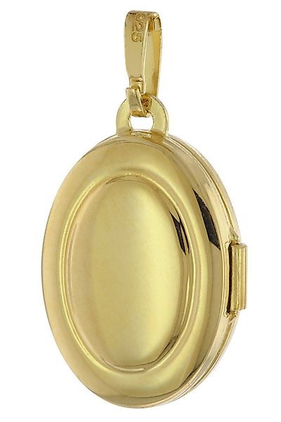 trendor Kette mit Anhänger Medaillon 333 günstig online kaufen