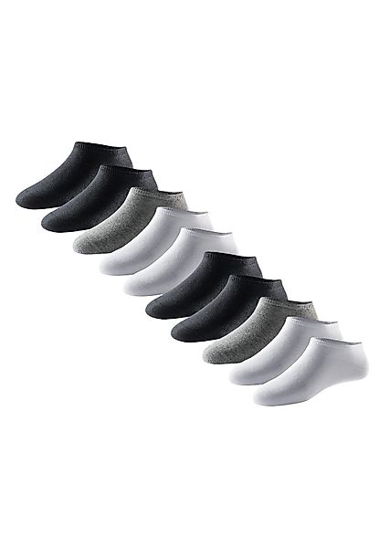 Schiesser Sneakersocken 10er Pack Bluebird (Spar-Set, günstig online kaufen