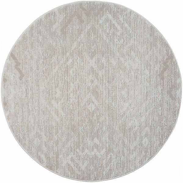 Myflair Möbel & Accessoires Teppich »My Type 2«, rund, 10 mm Höhe, Kurzflor günstig online kaufen