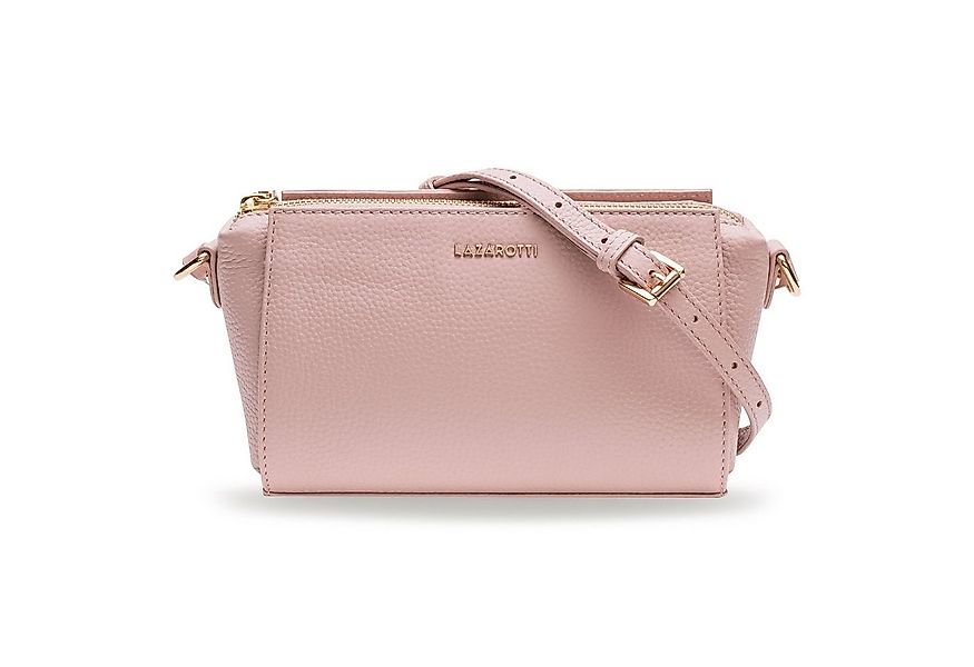 Lazarotti Umhängetasche Bologna Leather, Leder günstig online kaufen