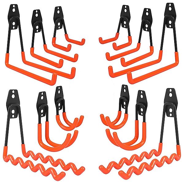 NUODWELL Wandhaken 12 Stück Garage, Schwerlast günstig online kaufen