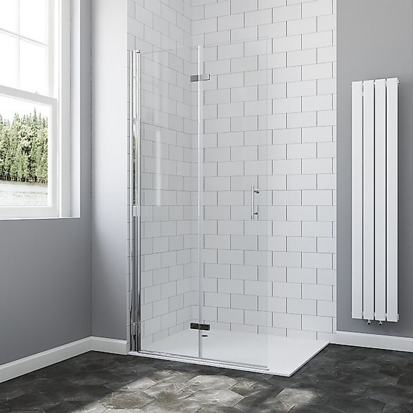 AQUABATOS Dusch-Falttür Walk in Dusche Duschabtrennung günstig online kaufen