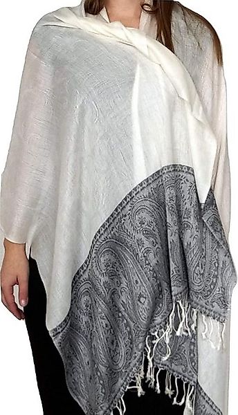 Ruwado Kaschmirschal Handgewebter Kaschmir Schal 75cm x 200cm, Für Klassisc günstig online kaufen