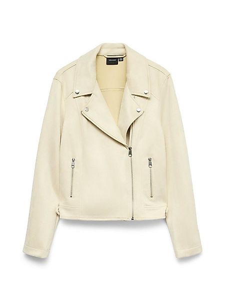 Vero Moda Lederjacke Stylische Reißverschluss-Bikerjacke im trendigen Schni günstig online kaufen