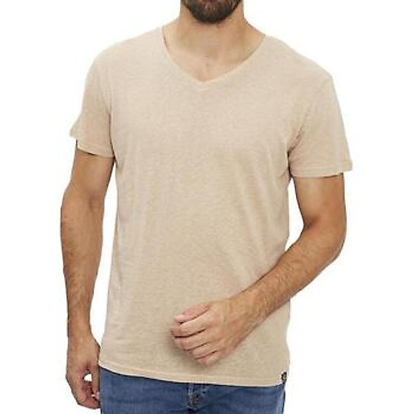 Paname Brothers  T-Shirts & Poloshirts PB-TOM-BEI günstig online kaufen