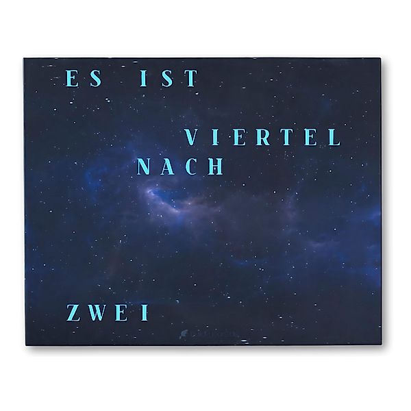 build-yours.de Wanduhr WordClock Jupiter Beyond Space günstig online kaufen