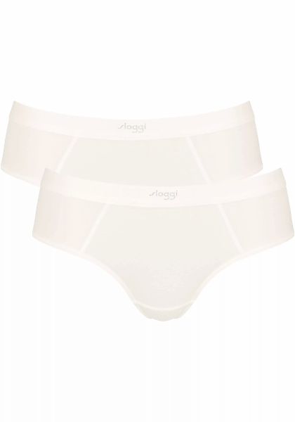 sloggi Hipster "EVER Ease", (2er Pack), temperaturausgleichend, Logo-Bund, günstig online kaufen