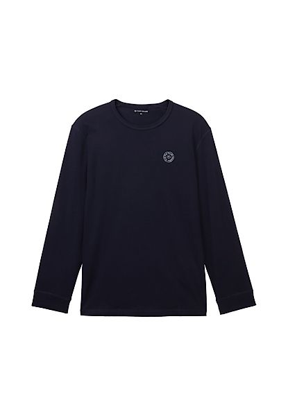 TOM TAILOR Sweatshirt Sweatshirt Langarmshirt (1-tlg) günstig online kaufen