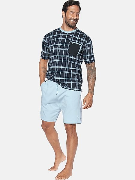 Jan Vanderstorm Shorty "Kurzer Schlafanzug VIDDAL" günstig online kaufen