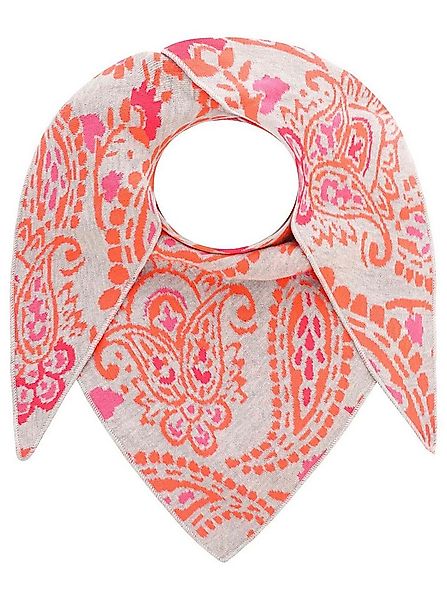 Zwillingsherz Dreieckstuch "Cozy Paisley", modisches Muster, Strick, wärmen günstig online kaufen