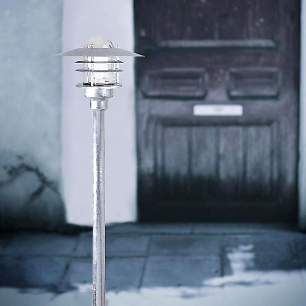 Nordlux Gartenleuchte "AGGER" E27 Seewasserfest, Robustes verzinktes Gehäus günstig online kaufen