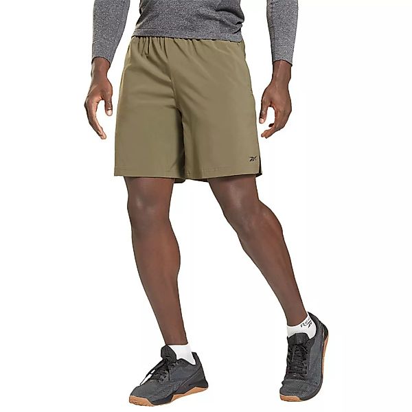 Reebok Austin Solid Shorts Hosen XS Army Green günstig online kaufen
