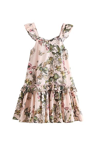 Next Sommerkleid Bedrucktes Sommerkleid aus 100 % günstig online kaufen
