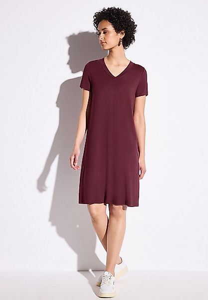 STREET ONE Jerseykleid knielang günstig online kaufen