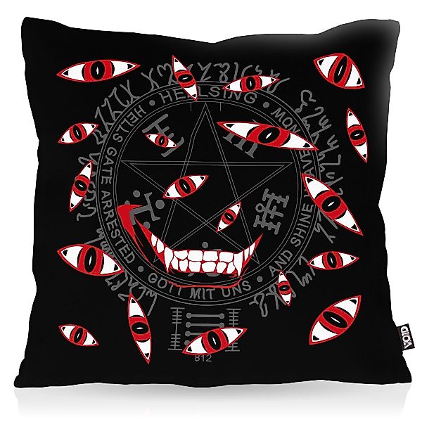VOID Kissenbezug, Hellsing Eyes Outdoor Indoor günstig online kaufen