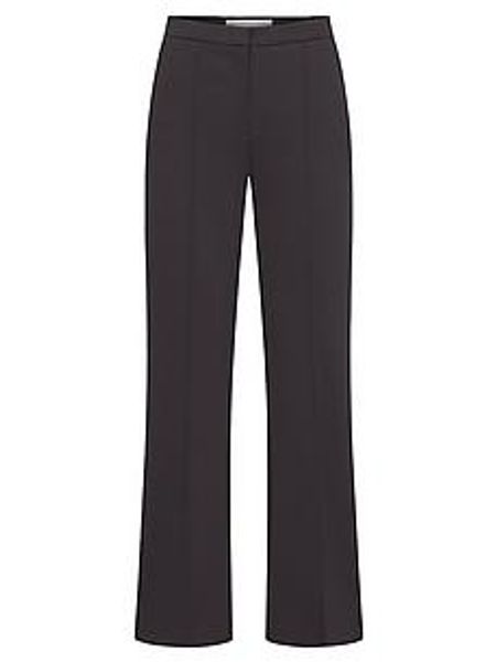 Straight Fit-Hose Modell Dora Flared Raffaello Rossi braun günstig online kaufen